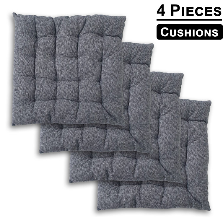 Marlow Home Co. Luxury Super Soft Garden Seat Cushion Wayfair.co.uk